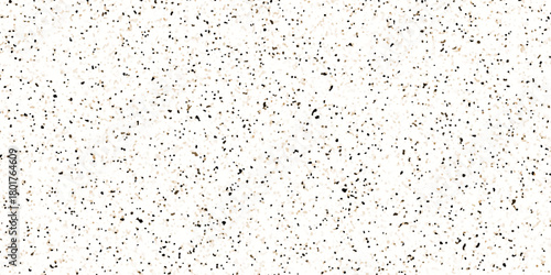 Terrazzo flooring texture polished stone and grain noise pattern old surface marble for background. brown and white paper and marble texture. quartz surface for bathroom or kitchen countertop.
