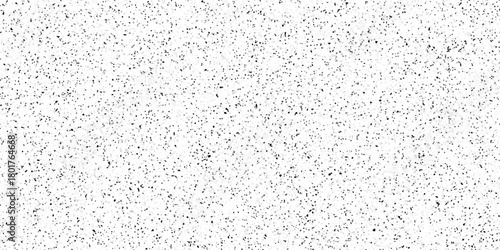 Terrazzo flooring texture polished stone and grain noise pattern old surface marble for background. white and black paper and marble texture. quartz surface for bathroom or kitchen countertop.