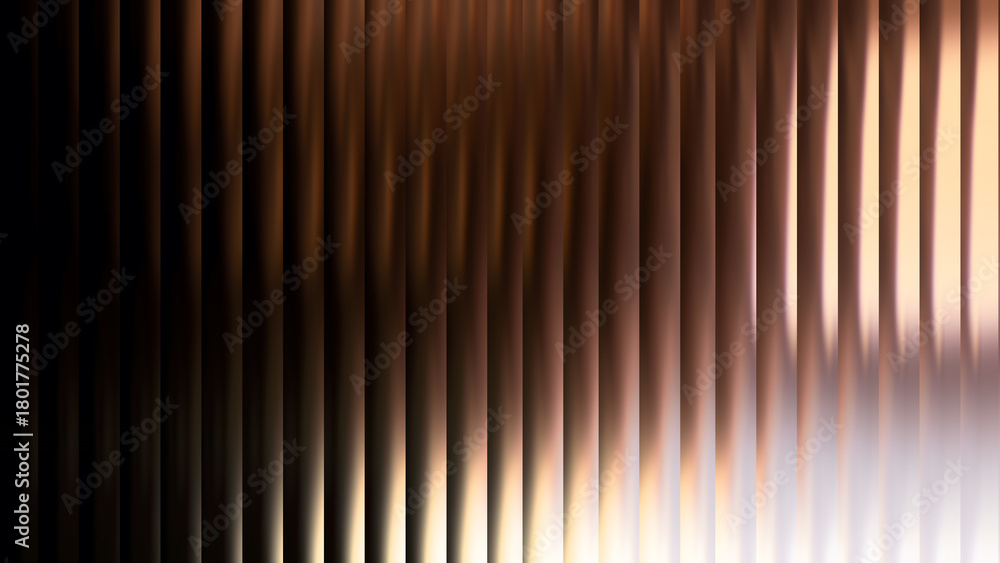 Obraz premium Abstract glowing vertical lines creating dynamic fiery glass pattern illustration