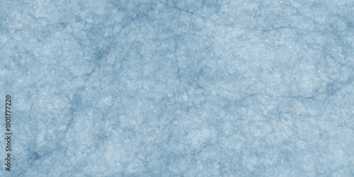 Abstract blue grunge natural smooth cement concrete floor and plaster dirty wall background texture. blue marble texture and blue paper texture. plastered long panoramic concrete wall background.