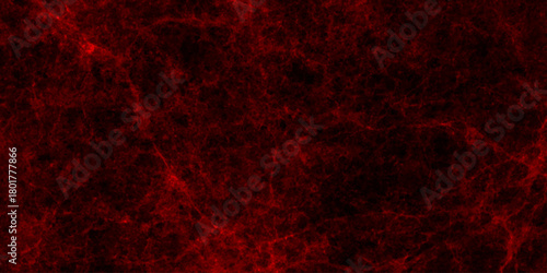 Dark red scratch and crack grunge distressed dust wall background. panorama dark red stone marble slate backdrop vintage background. pattern and texture of cracks, scratch rusty wall and chip.