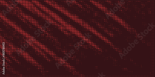 Led screen texture. Digital display. Color pixel background. Lcd monitor . Red television videowall with dots. Projector grid template. Electronic diode effect. Vector illustration.