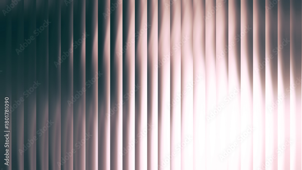 Obraz premium Abstract glowing vertical lines creating dynamic fiery glass pattern illustration