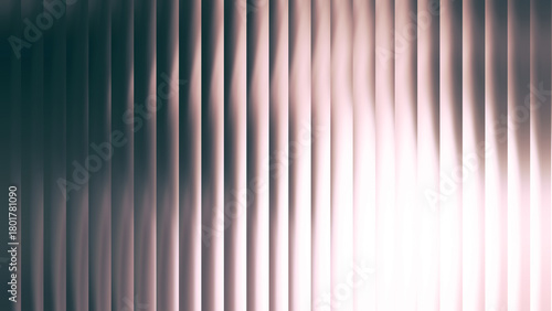 Abstract glowing vertical lines creating dynamic fiery glass pattern illustration