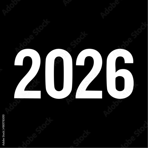 2026年辰年デザイン – 龍をモチーフにしたモダンで華やかな年賀イラスト