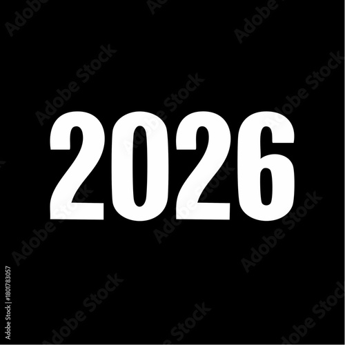 2026年辰年デザイン – 龍をモチーフにしたモダンで華やかな年賀イラスト