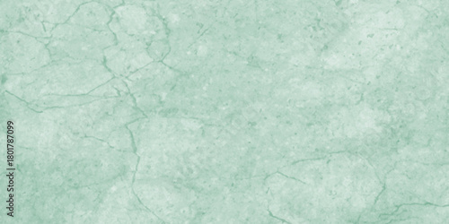 Abstract green grunge natural smooth cement concrete floor and plaster dirty wall background texture. green marble texture and old paper texture. plastered long panoramic concrete wall background.