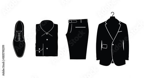 Elegant mens clothing collection for stylish look