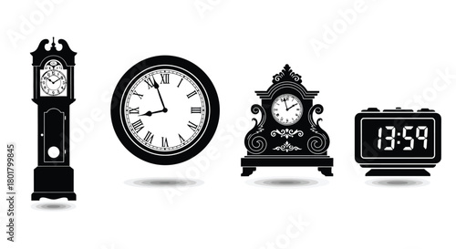 Collection of clock