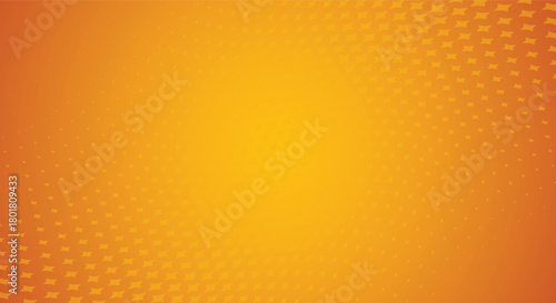 yellow gradient seamless pattern HALFTONE DOTS