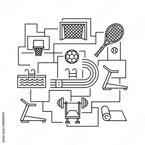 Outline icon of a conference badge and event pass with lanyard, ideal for business meetings, seminars, and expos.