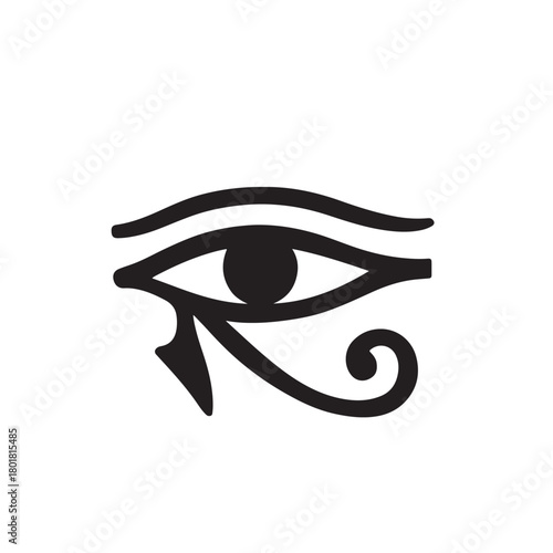 Egyptian Eye of Horus Symbol Keywords: eye of horus, ancient egypt, symbol, hieroglyph, eye