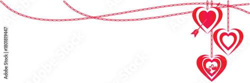 love pendant for valentine's day