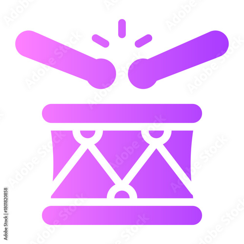 parade gradient icon