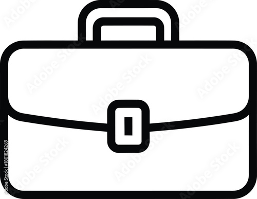 Find the perfect briefcase icon vector for your next design project now eps silhouette