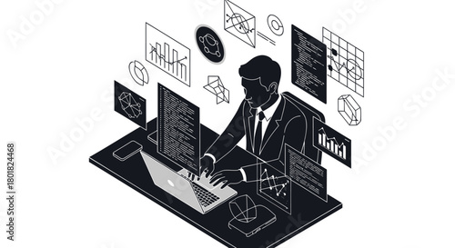 A vibrant and versatile vector design featuring a spectrum of colors including red green blue yellow cyan and magenta suitable for a wide range of graphic applications