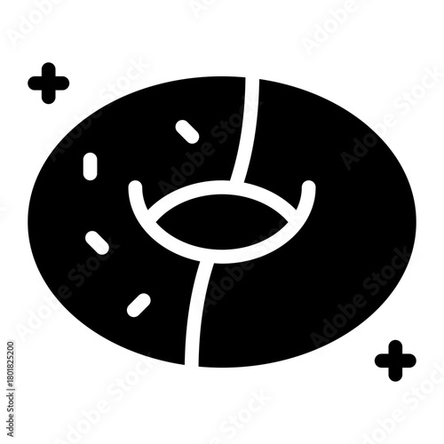 donuts glyph icon