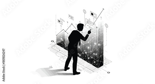 Abstract geometric pattern featuring a vibrant blend of primary and secondary colors suitable for modern graphic design and creative projects