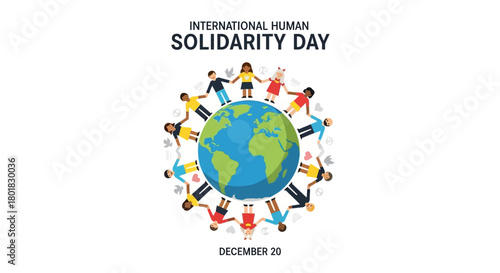 International Human Solidarity Day Celebrating Global Unity and Cooperation on December 20th