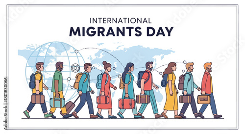 International Migrants Day Celebrating Journey, Unity, and Global Community
