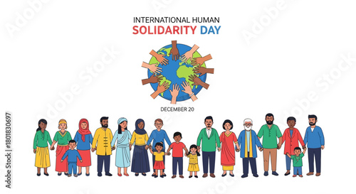International Human Solidarity Day Celebrating Global Unity and Community, December 2024