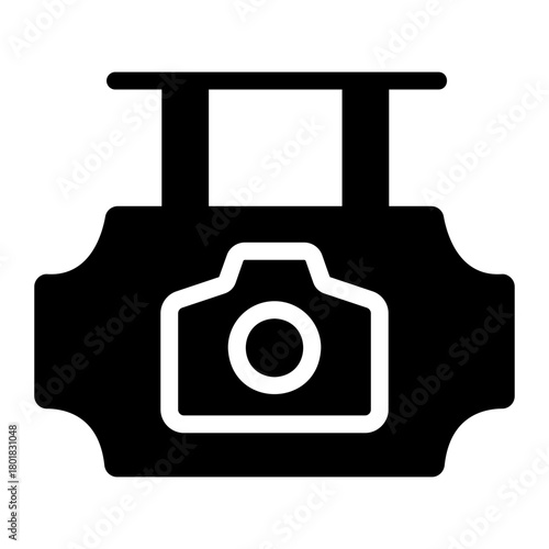 signboard Solid icon