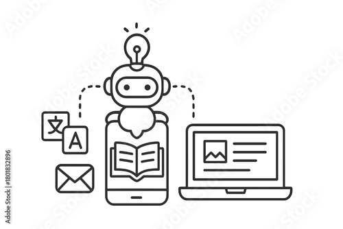 Artificial Intelligence Robot Assistant for Digital Education and Language Translation