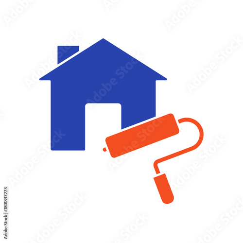 renovation icon outline editable stroke line drawing eps.