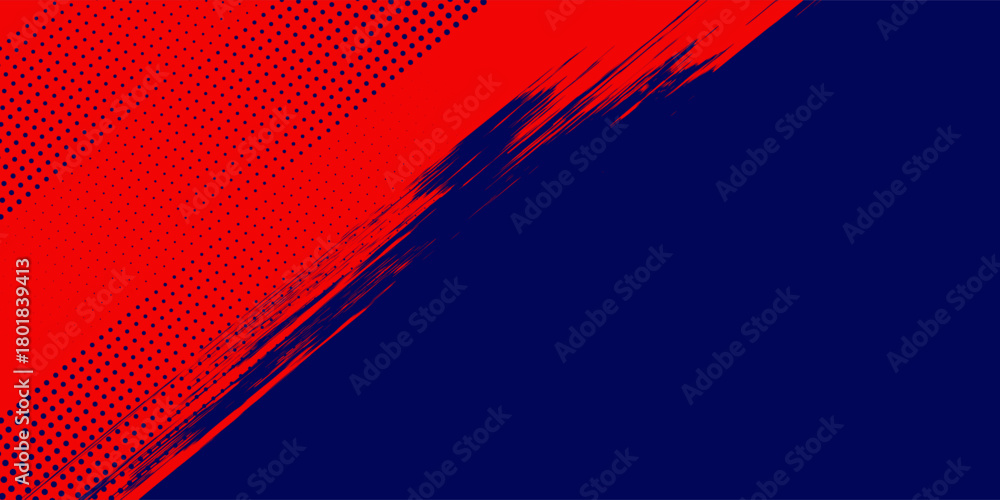 Fototapeta premium halftone on white background. Vector dots glitter or halftone glitter pattern texture Pop Art Style Background. vector grunge arts red grunge
