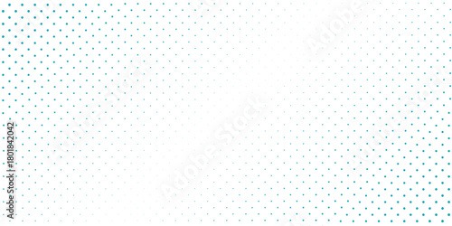 Transparent Vector Gradient Blue Color Halftone Background Staggered Dots Pattern modern dotted