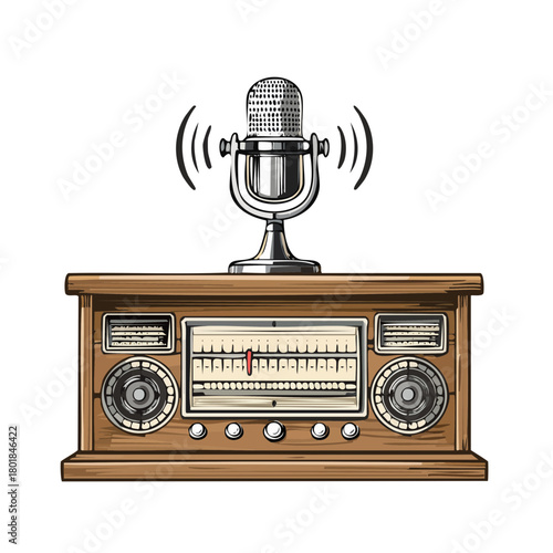 Engraved Retro Studio