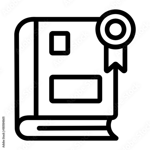 bestseller Line Icon