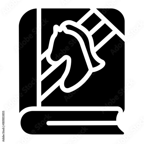 fairy tale Solid icon