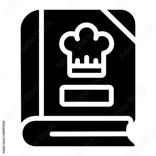 recipe book Solid icon