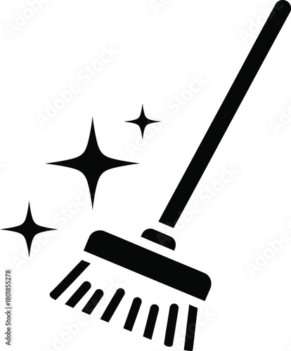 Find the best cleaning broom for your home and office cleaning needs eps silhouette
