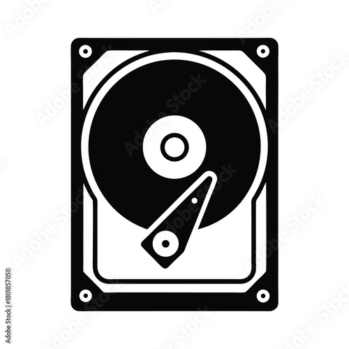 Hard Drive Storage Icon