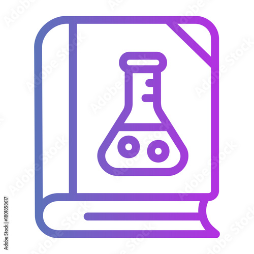 science book Gradient icon