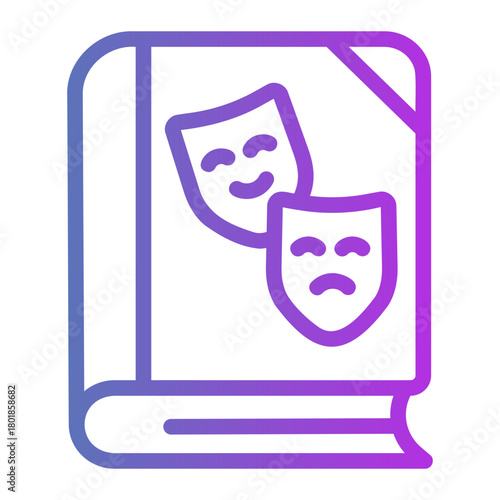 theater Gradient icon