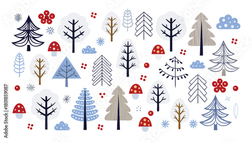 A vibrant and versatile vector design showcasing a spectrum of colors including red green blue yellow cyan and magenta with crisp black and white elements suitable for diverse graphic applications