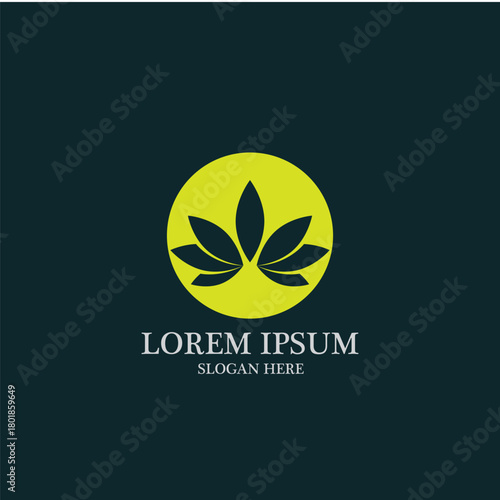 Beauty Vector lotus logo