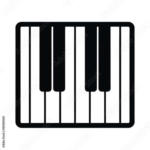 Piano Keys Icon