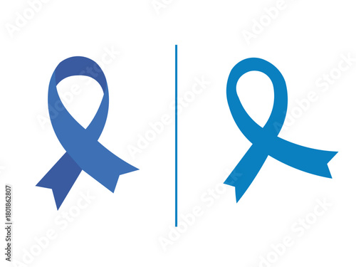 blue ribbon autism awareness