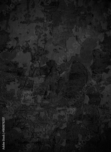 grunge black  background with space for text or image