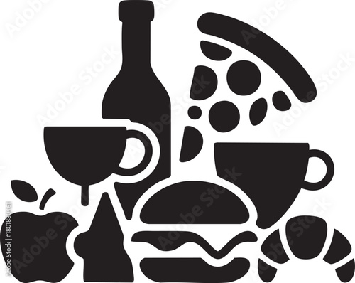 food and drink icons