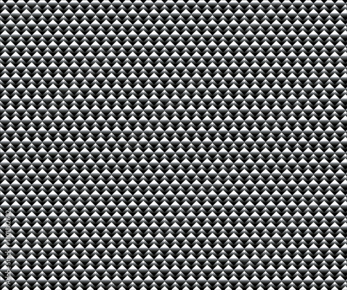 3D Metallic Geometric Pattern – Seamless Abstract Triangle Texture Background