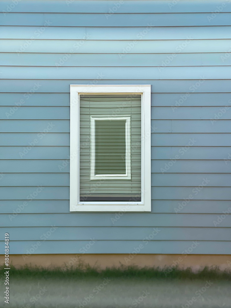Fototapeta premium American-style wood and brick house, Texas, U.S.A.