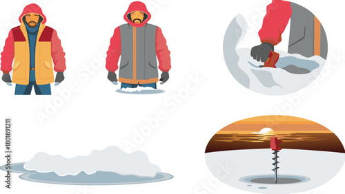 Cinematic scene of a solitary fisherman casting a line into calm waters at dawn with a hint of mist rising from the surface evoking peace and solitude