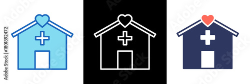 Hospice tripplestyle icon