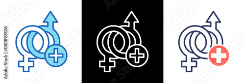 Sexual Health tripplestyle icon