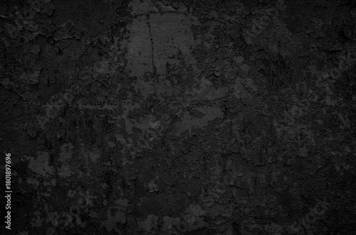 grunge black  background with space for text or image